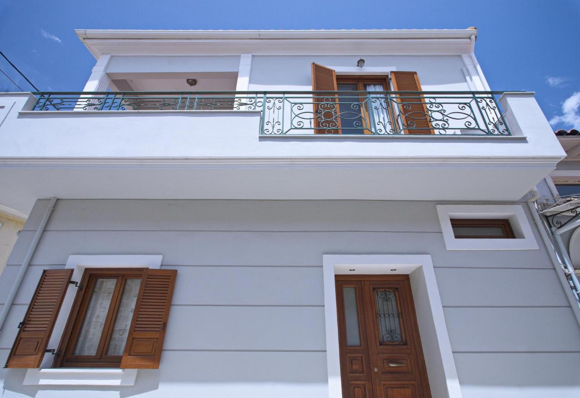 Amaryllis House Lefkada Vila Exterior foto